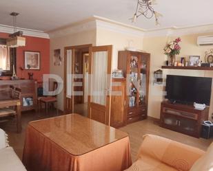 Living room of Flat for sale in Hellín  with Heating and Balcony
