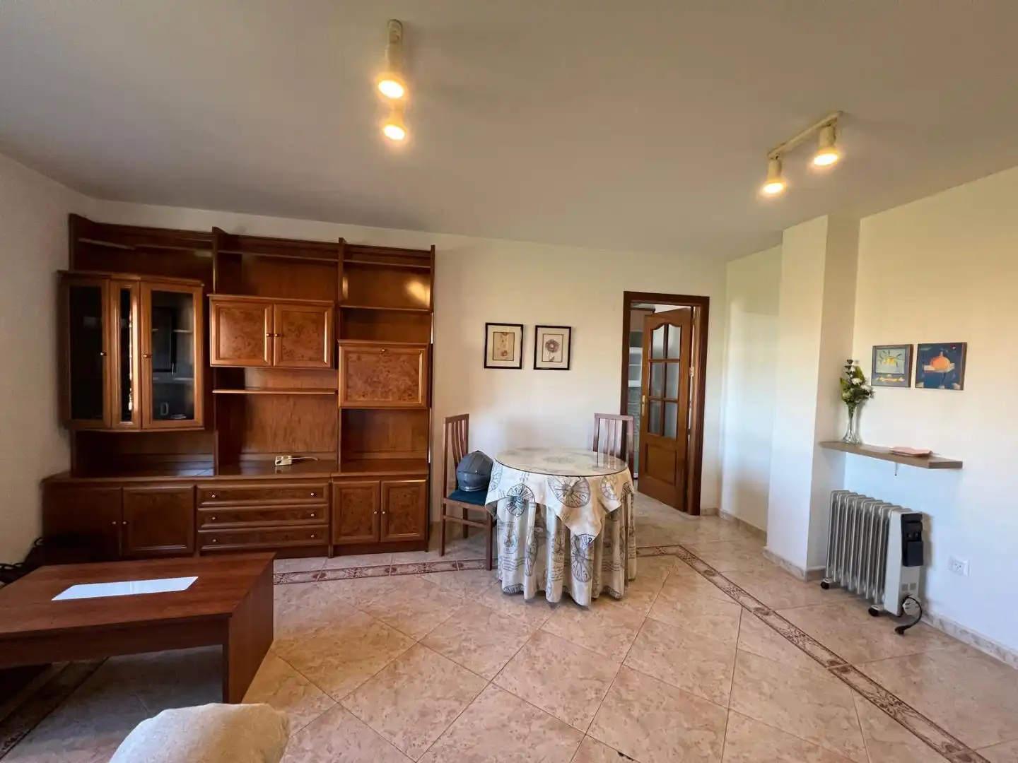 Sala de estar de Apartamento de alquiler en San Roque - Ronda Norte