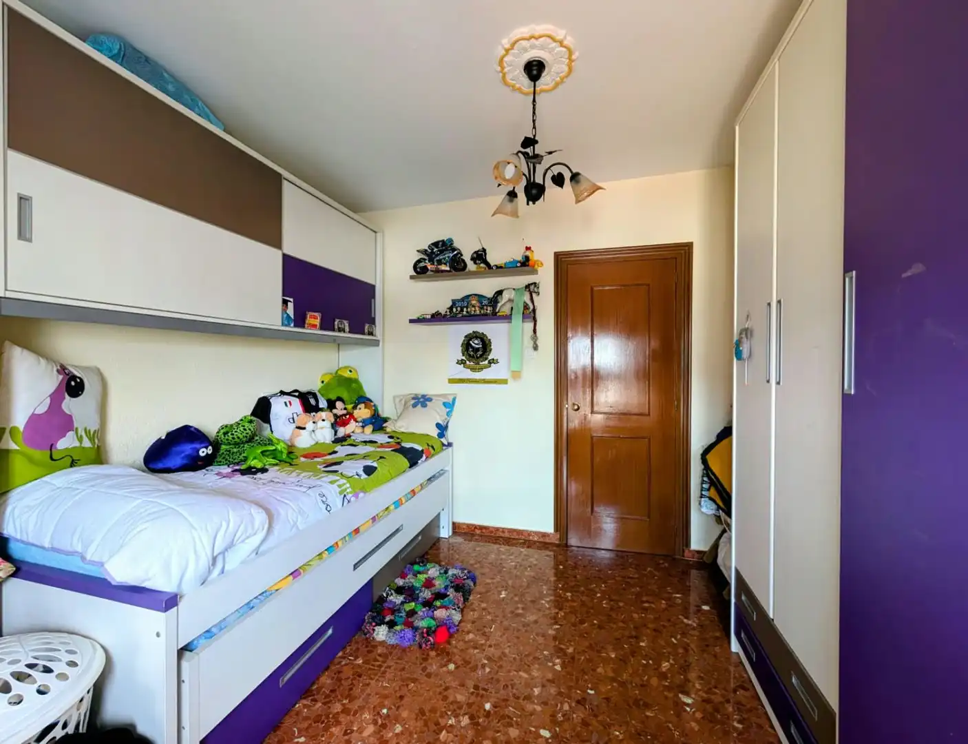Dormitori de Pis en venda en Loja amb Aire condicionat, Traster i Balcó