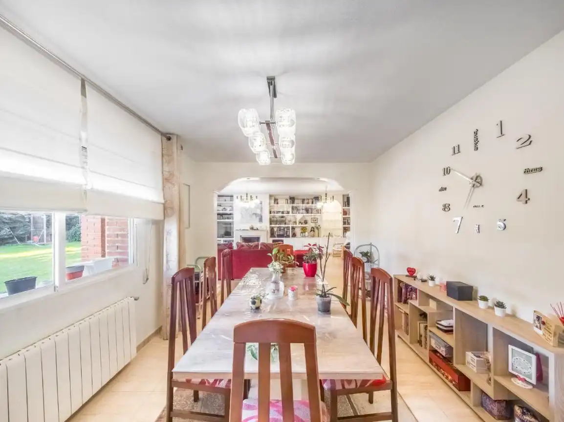 Comedor de Casa o chalet en venta en Nuevo Baztán con Aire acondicionado