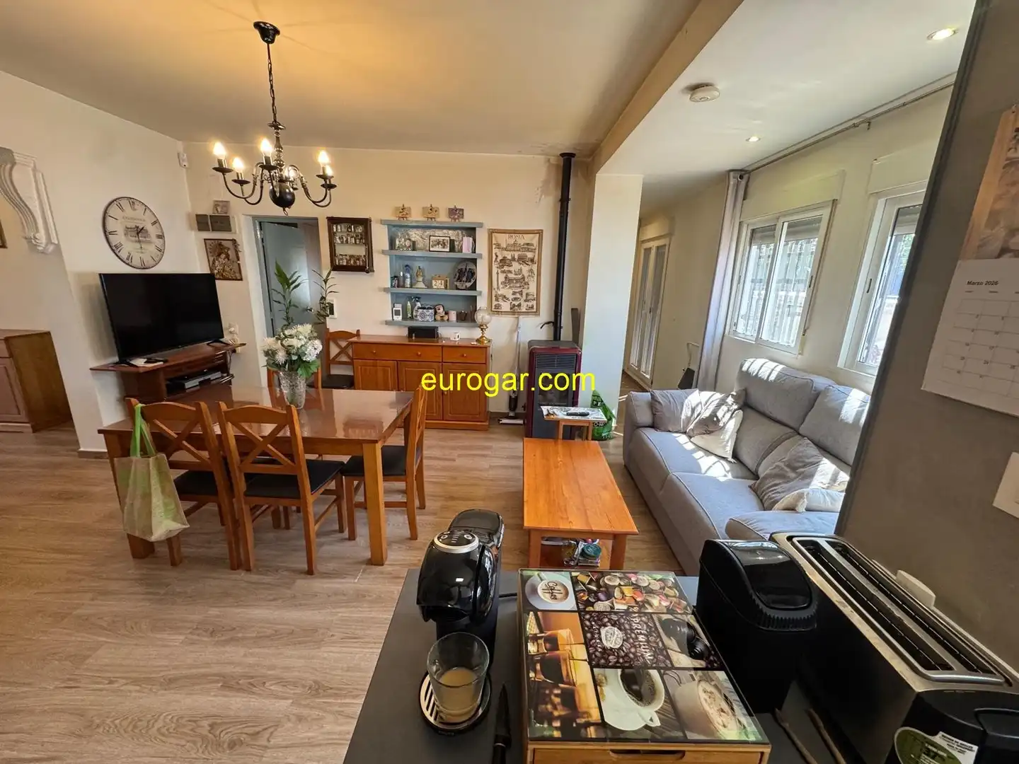 Sala de estar de Casa o chalet en venta en Chiva con Jardín privado, Terraza y Trastero