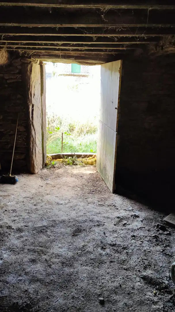 Jardí de Casa o xalet en venda en O Pino  amb Jardí privat