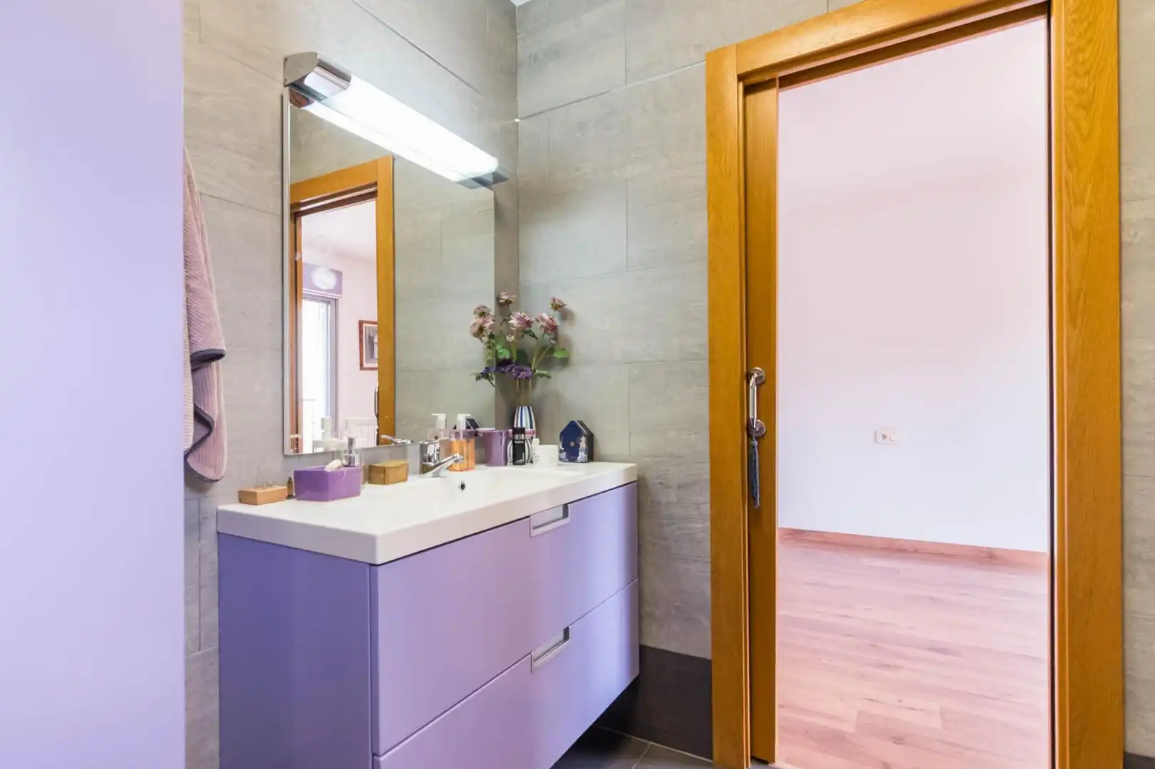 Bathroom of Duplexes for sale in Murcia  with Air Conditioner, Private garden and Terrace