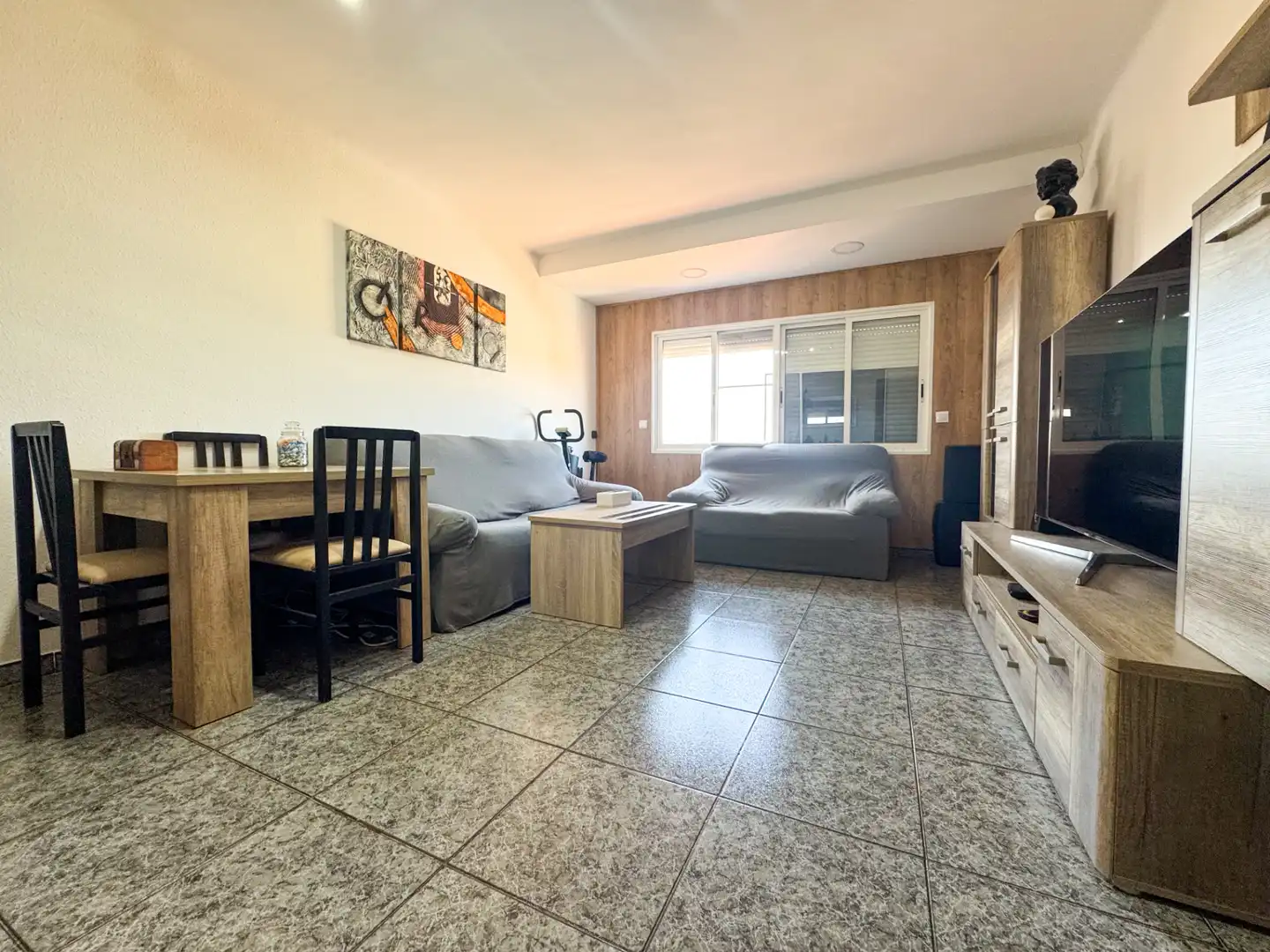 Piso con terraza en venta en Camí Ral de Barcelona