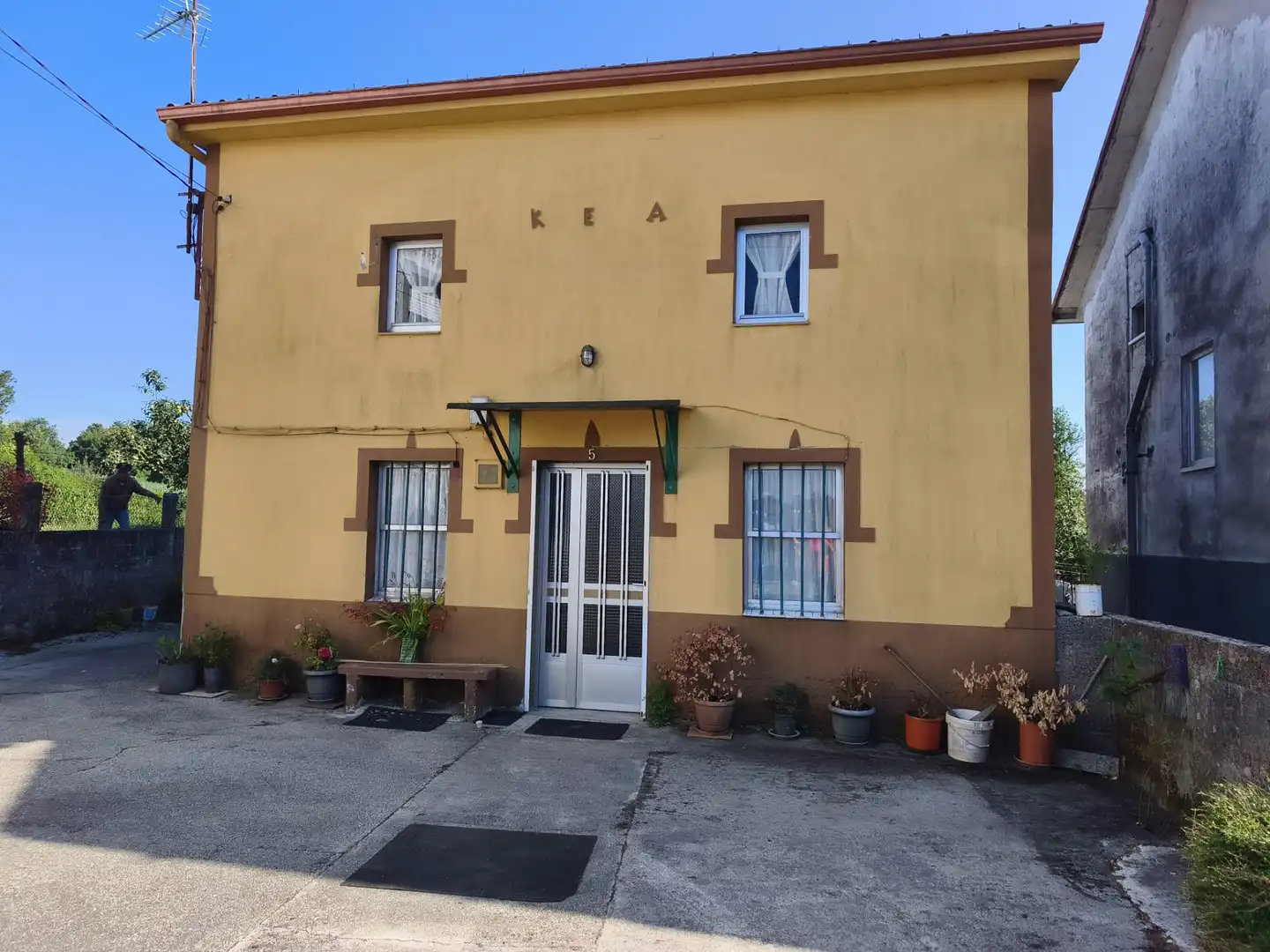 Vista exterior de Casa o xalet en venda en Vilarmaior amb Jardí privat, Terrassa i Traster