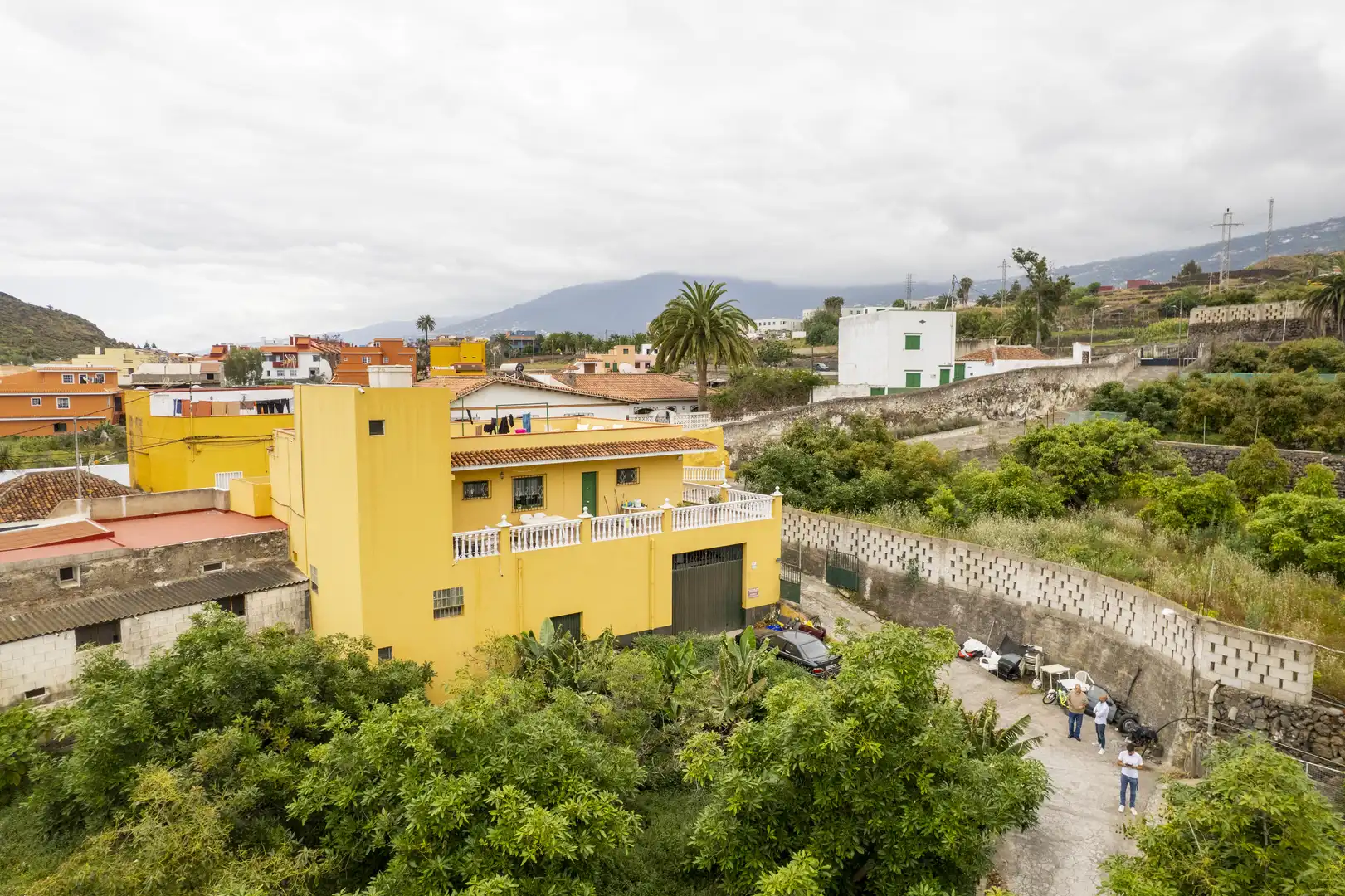 Exterior view of Houses for sale in Los Realejos  with Terrace and Furnished