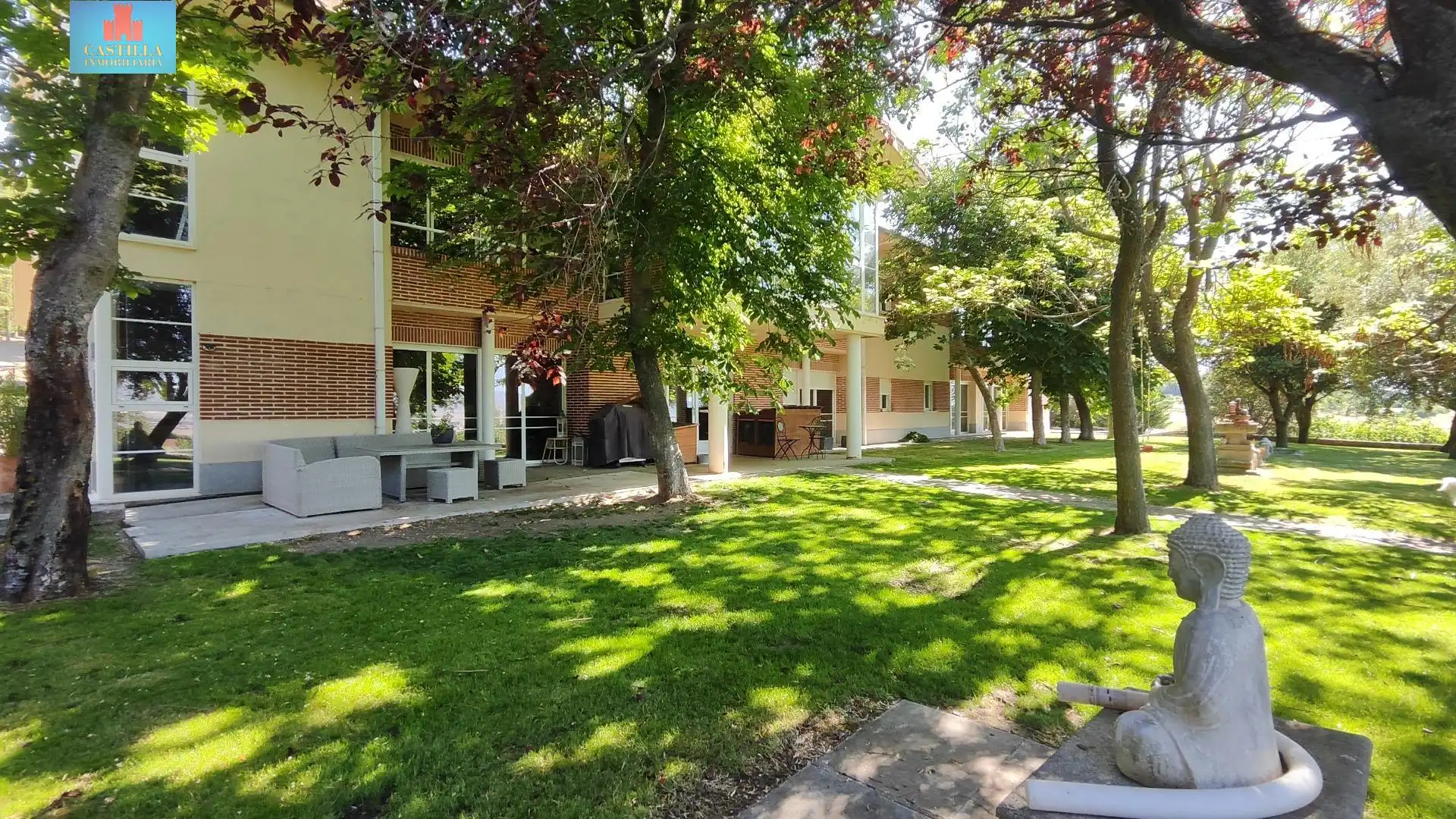 Vista exterior de Finca rústica en venta en Muñopepe con Calefacción, Jardín privado y Trastero