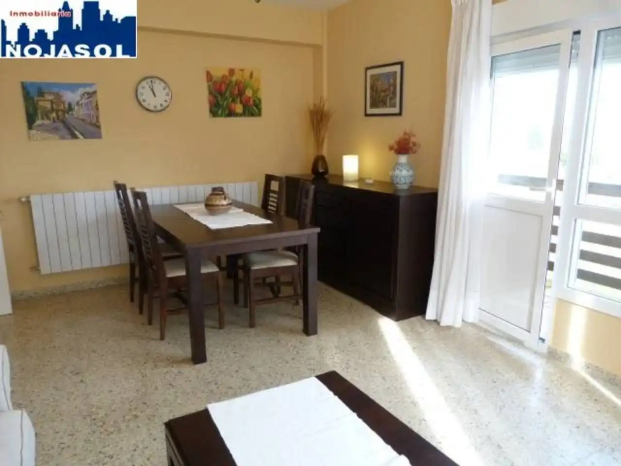 Flat with garden to rent in Ris, imagen 15