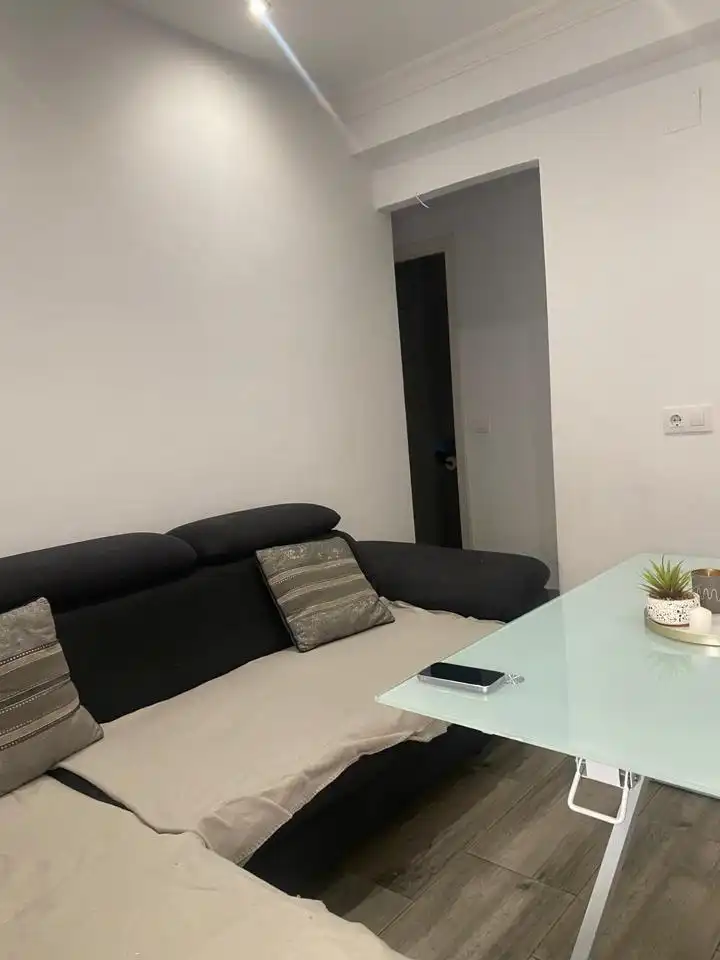 Sala de estar de Piso en venta en Dos Hermanas con Aire acondicionado y Terraza