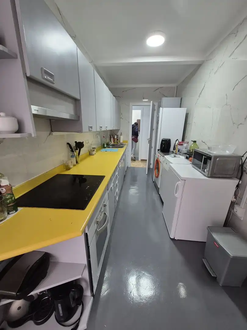 Küche von Wohnung zur untervermieten in Ávila mit Heizung, Terrasse und Möbliert