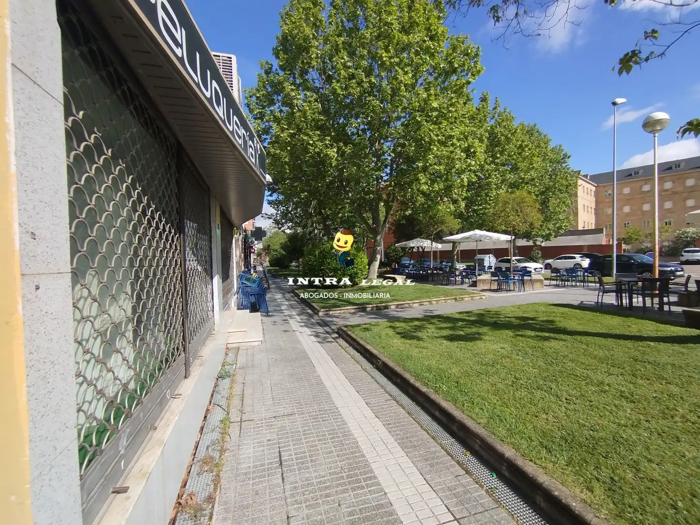 Außenansicht von Geschaftsraum zum Verkauf in Salamanca mit Klimaanlage