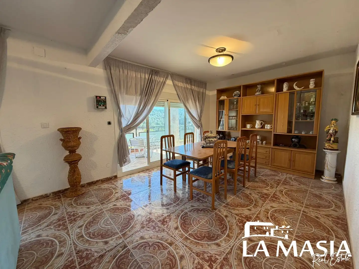 Dining room of Houses for sale in La Bisbal del Penedès  with Private garden, Terrace and Storage room