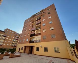 Exterior view of Flat for sale in Badajoz Capital  with Air Conditioner, Terrace and Balcony