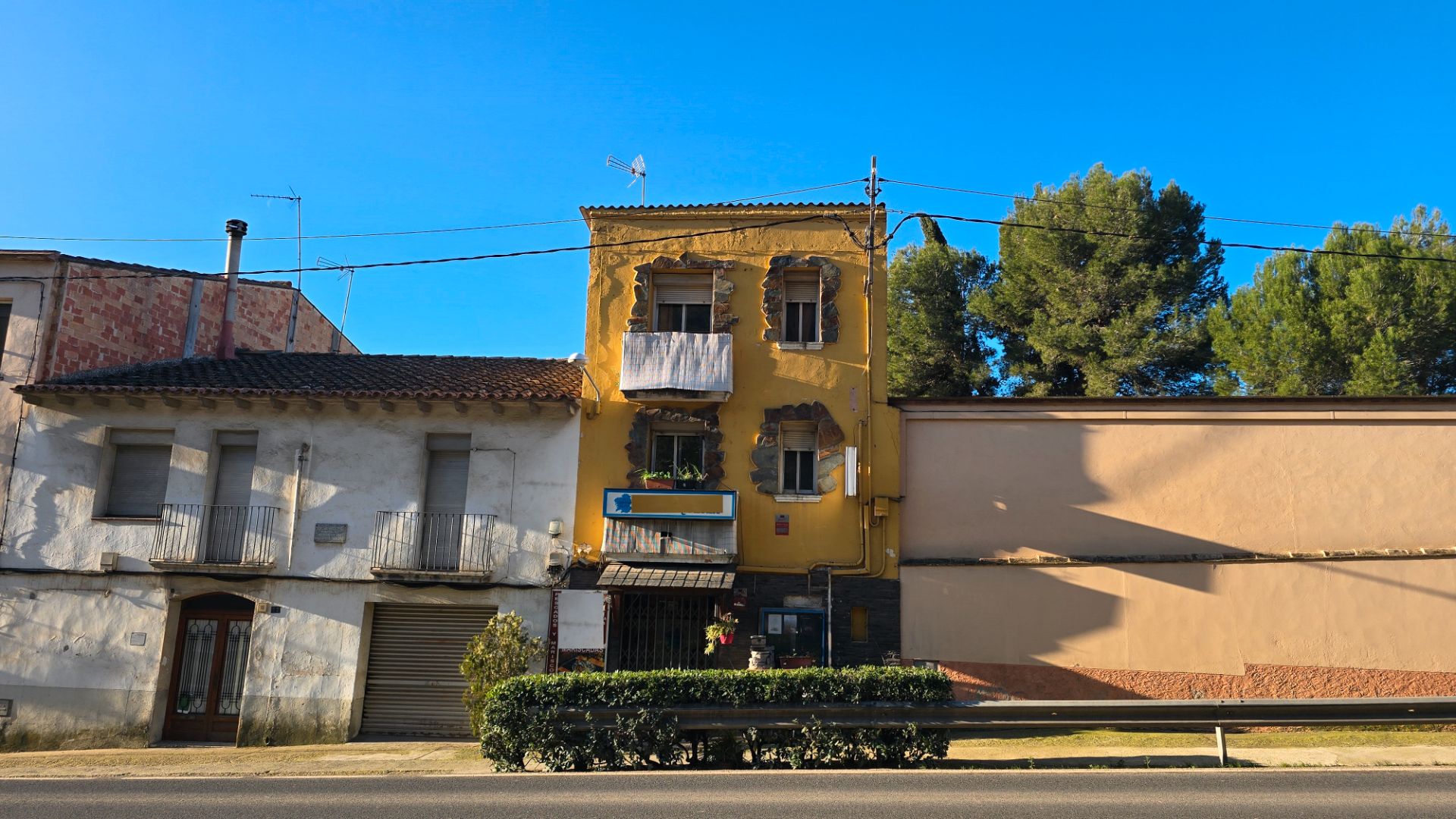 Vista exterior de Edificio en venta en Sant Llorenç d'Hortons