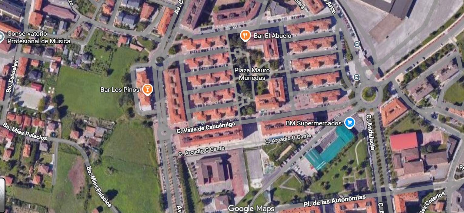 Exterior view of Flat for sale in Torrelavega 