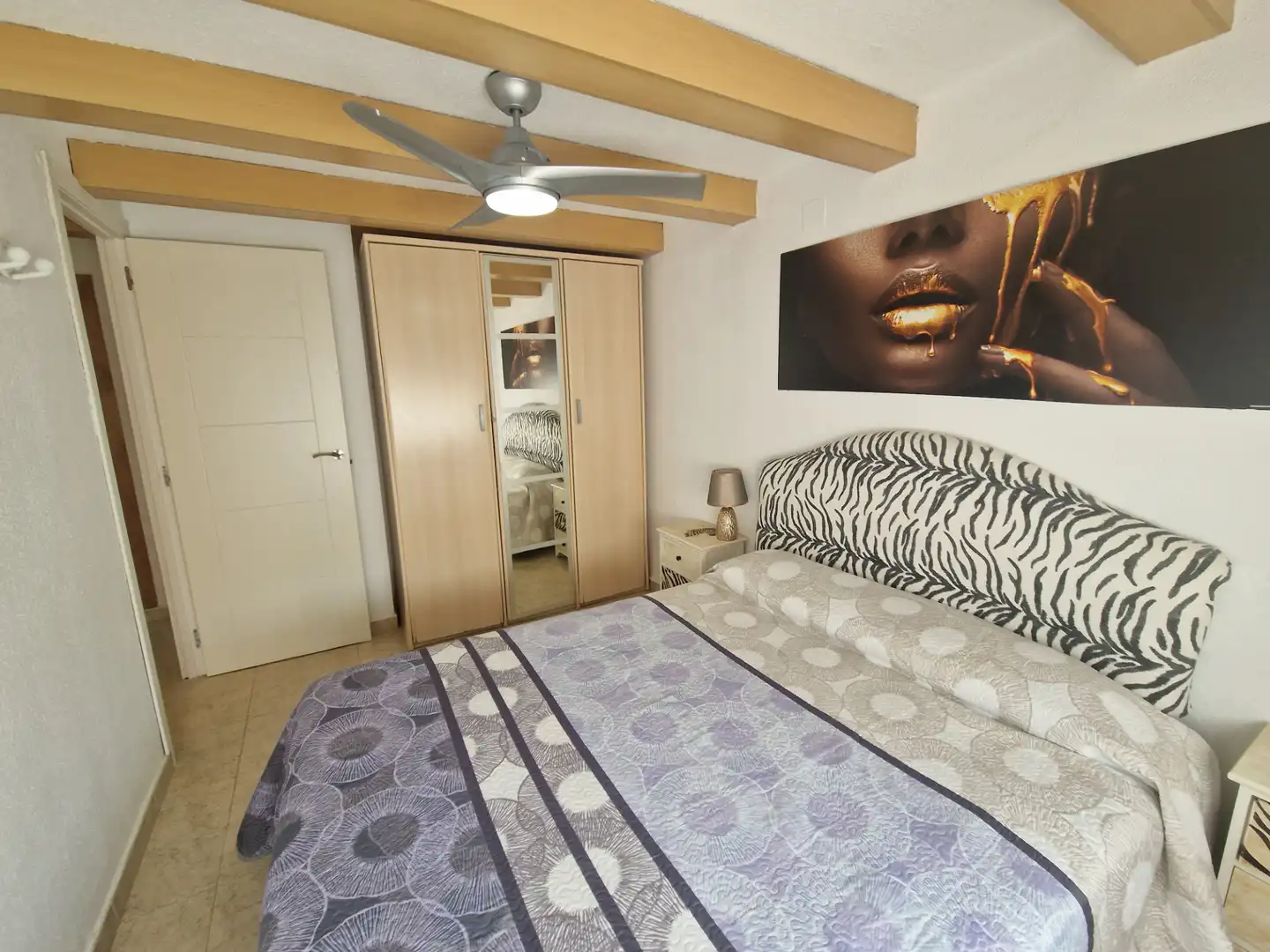 Habitación de Casa o chalet en venta en La Manga del Mar Menor con Aire acondicionado, Jardín privado y Amueblado