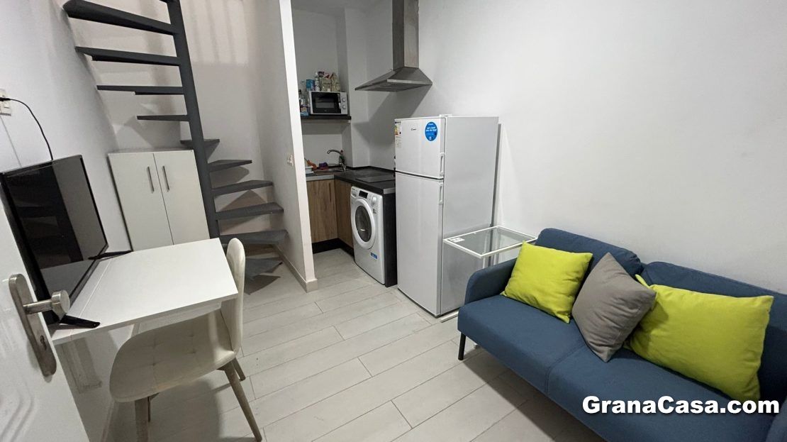 Cuina de Dúplex en venda en  Granada Capital amb Moblat
