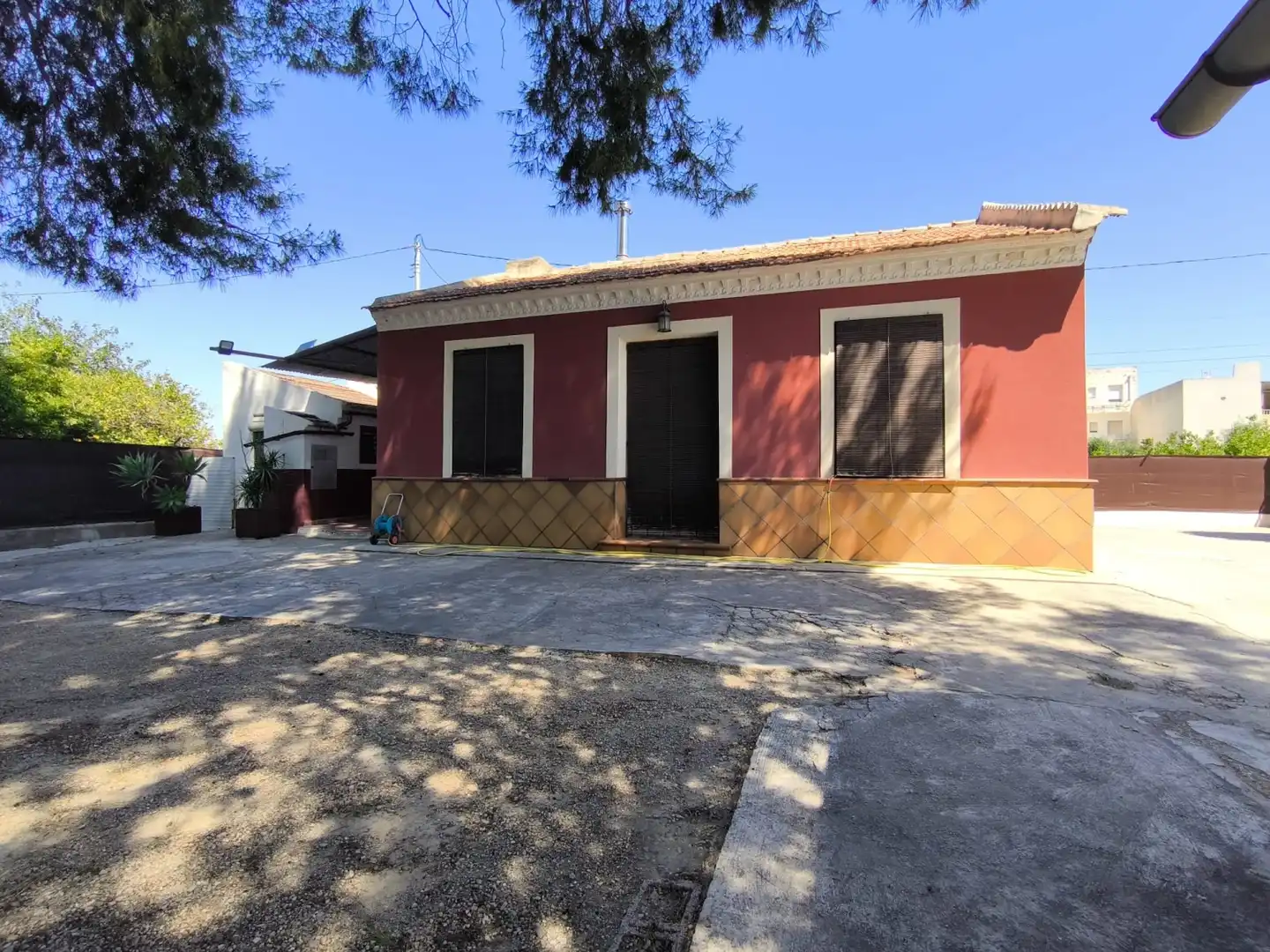 Außenansicht von Haus oder Chalet zum Verkauf in Murcia mit Klimaanlage, Heizung und Terrasse