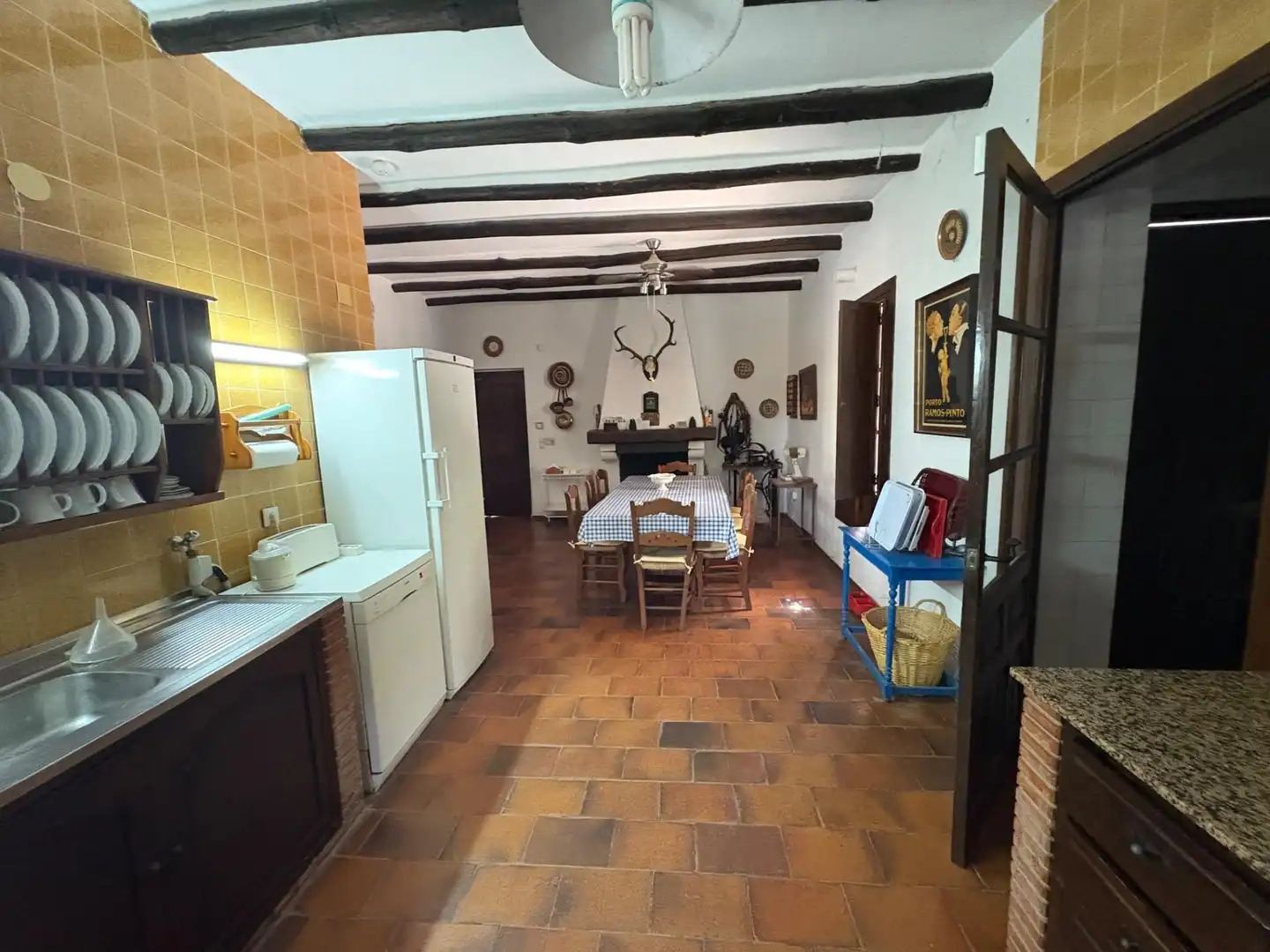 Cuina de Casa o xalet en venda en Córdoba amb Aire condicionat, Jardí privat i Piscina