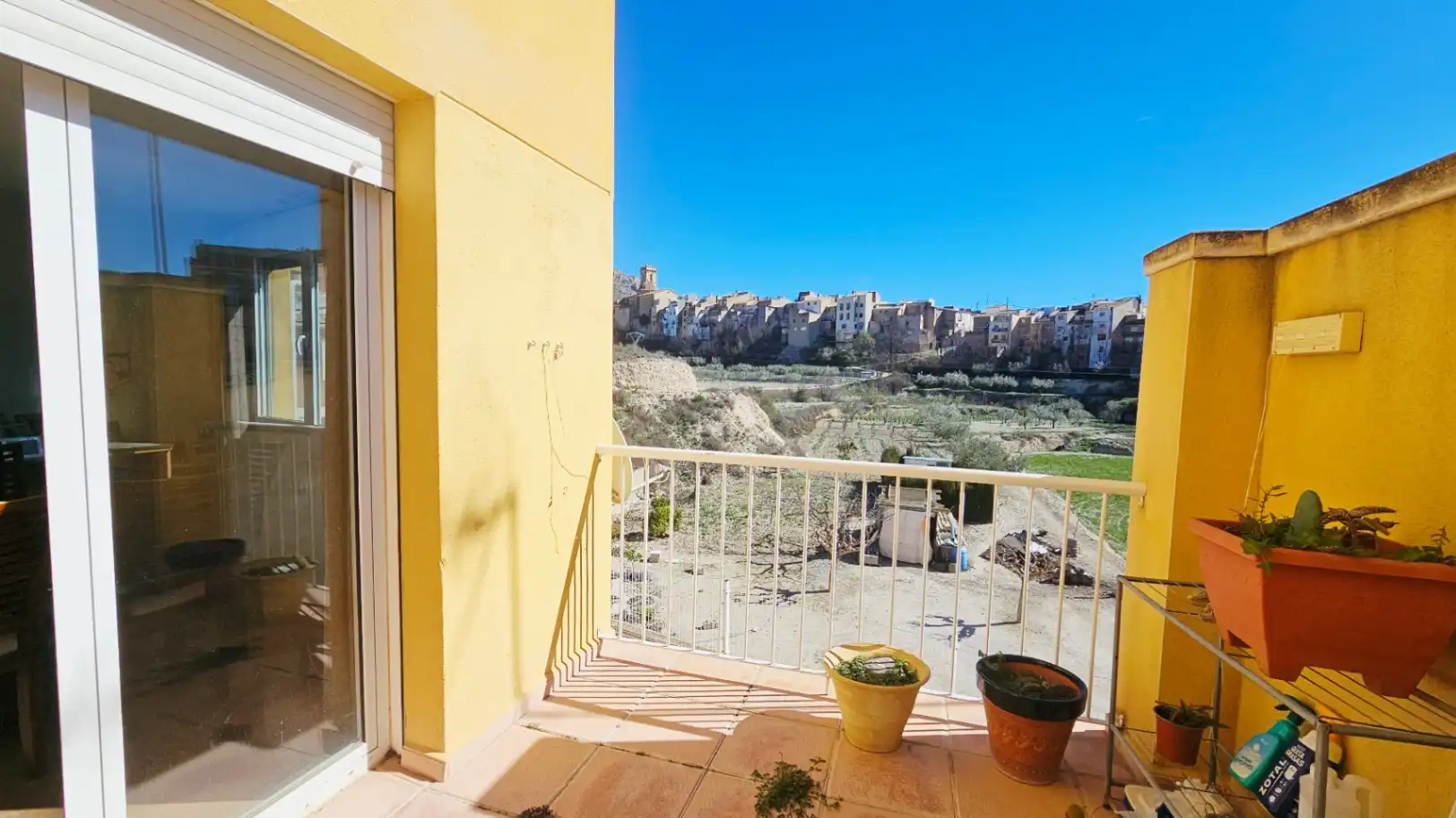Balcony of Duplexes for sale in Tibi  with Heating, Terrace and Furnished