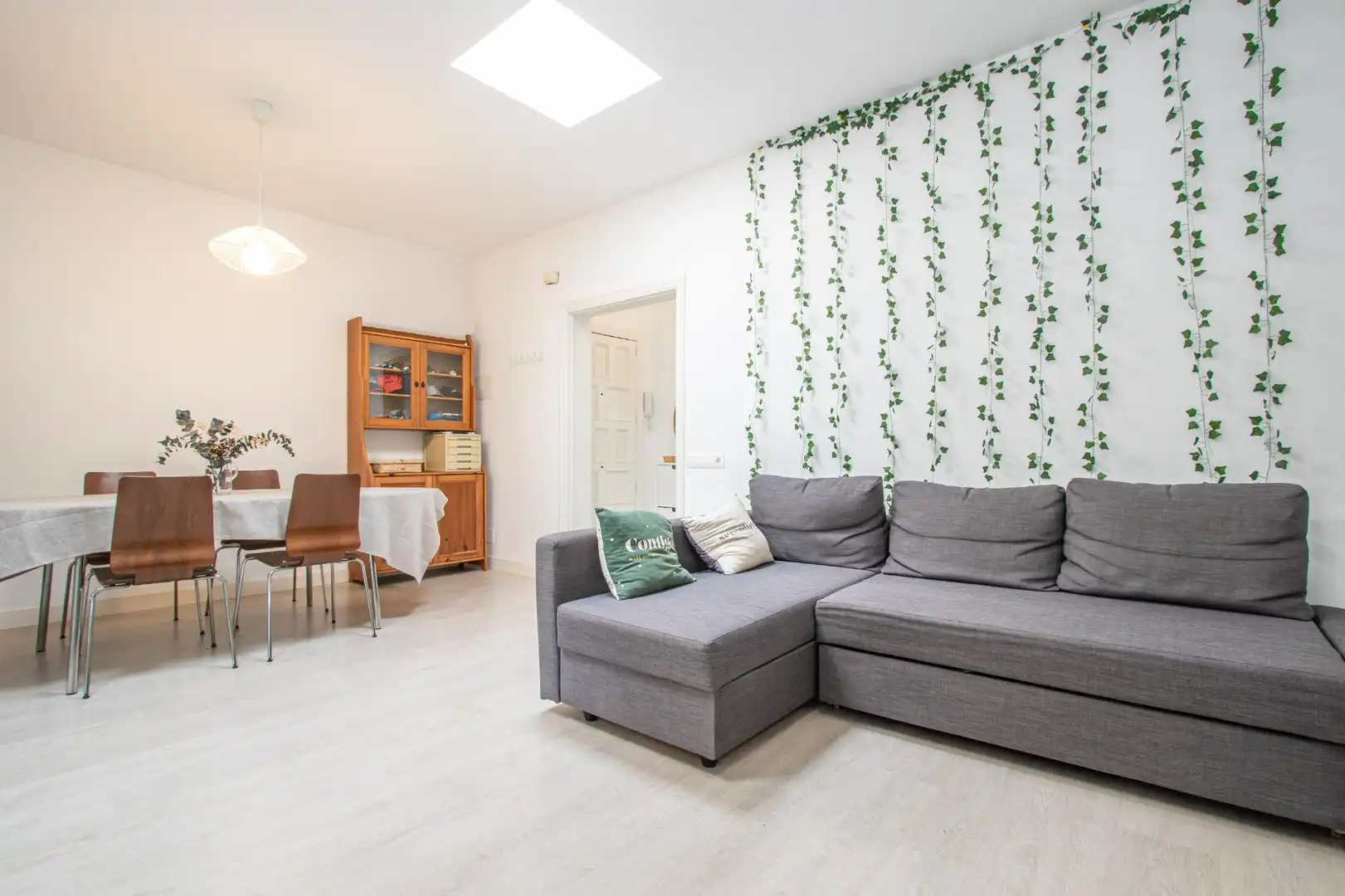 Sala de estar de Piso en venta en  Palma de Mallorca con Aire acondicionado, Terraza y Trastero