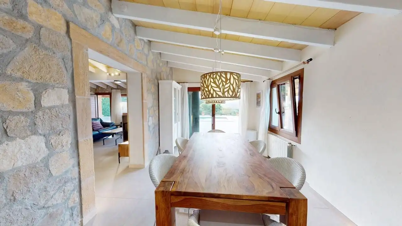 Dining room of Houses for rent in Alcúdia  with Heating and Terrace