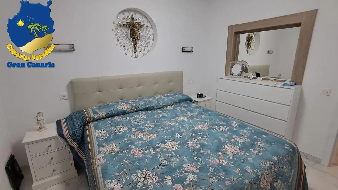 Dormitori de Casa o xalet en venda en San Bartolomé de Tirajana amb Aire condicionat, Terrassa i Moblat