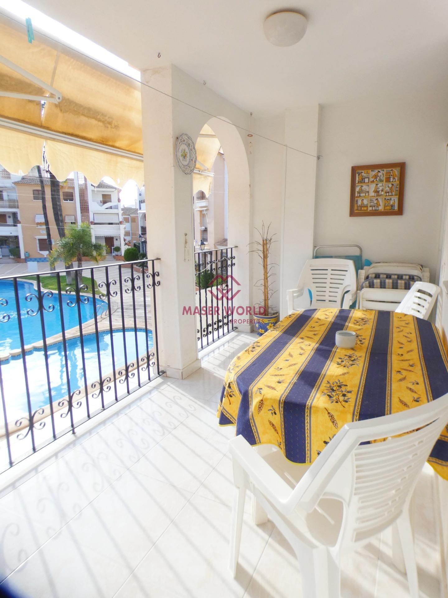 Garden of Flat for sale in Mazarrón  with Terrace and Community pool