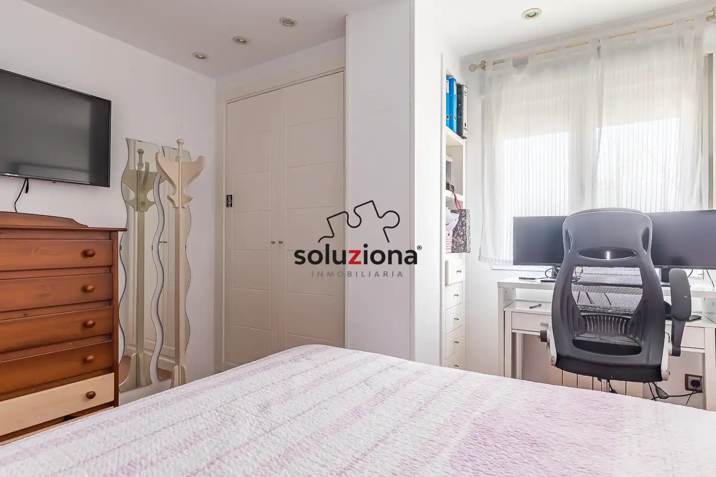 Habitación de Piso en venta en Getafe con Aire acondicionado, Calefacción y Parquet