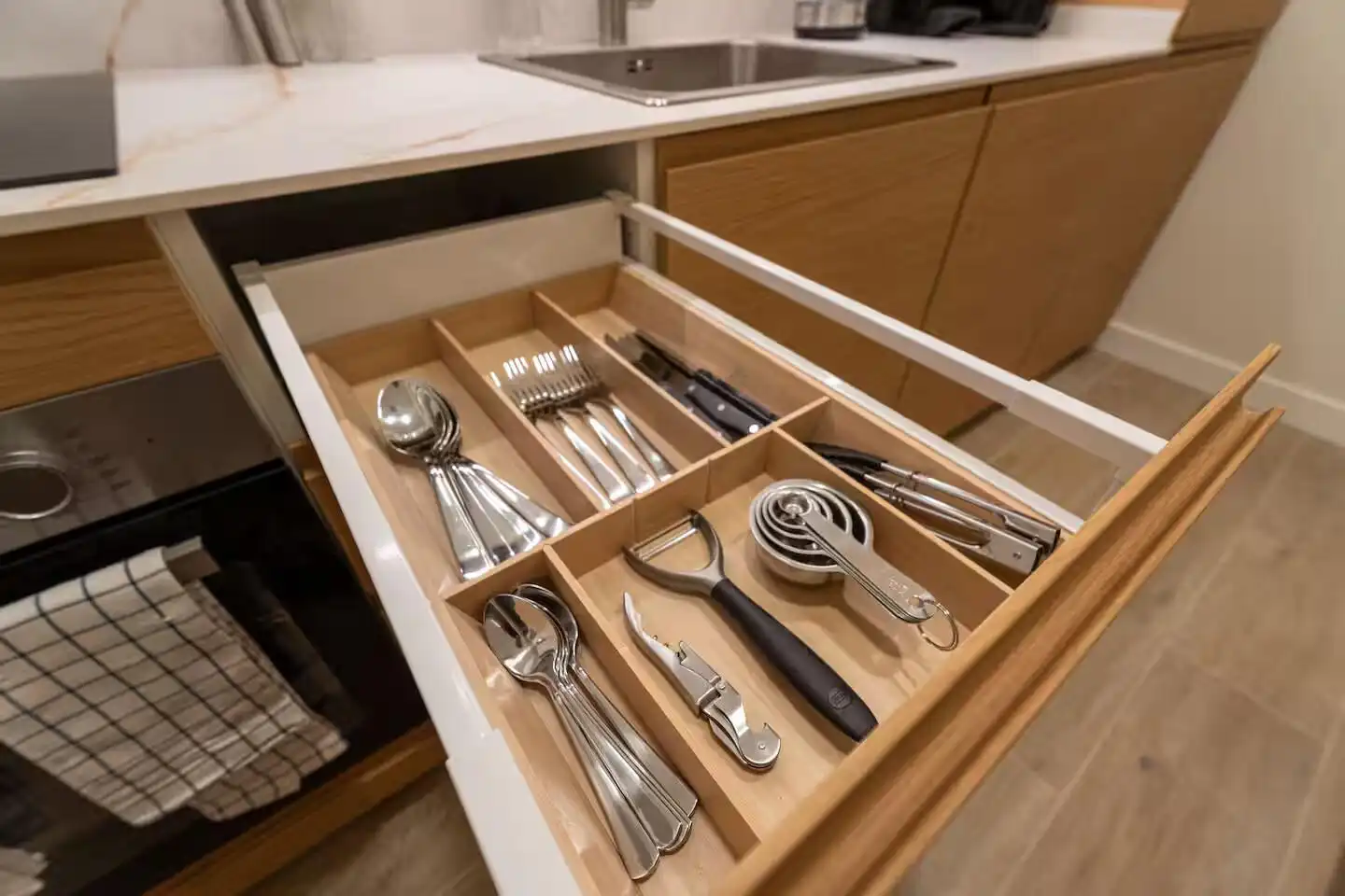 Kitchen of Flat for rent in Carlos Ruiz