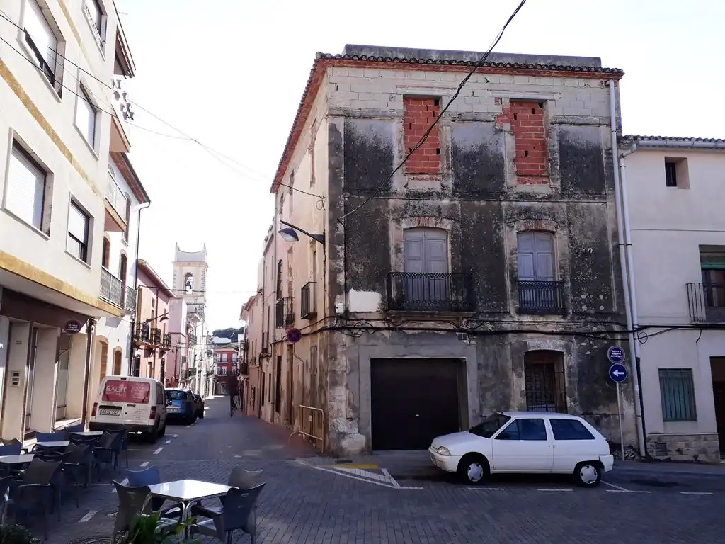 Vista exterior de Casa adosada en venta en Ondara