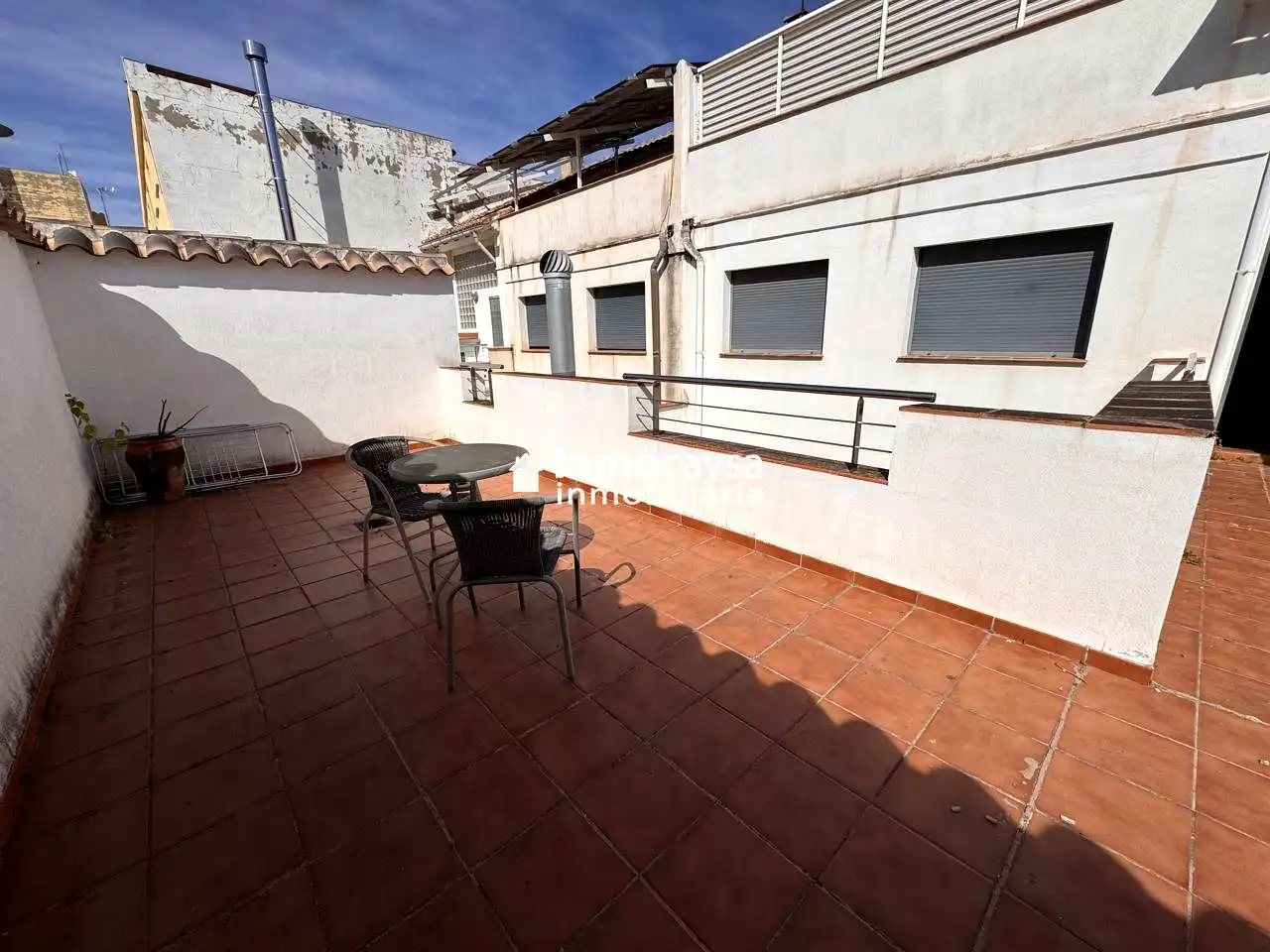 Terraza de Casa o chalet en venta en Novelé  / Novetlè con Aire acondicionado, Terraza y Piscina