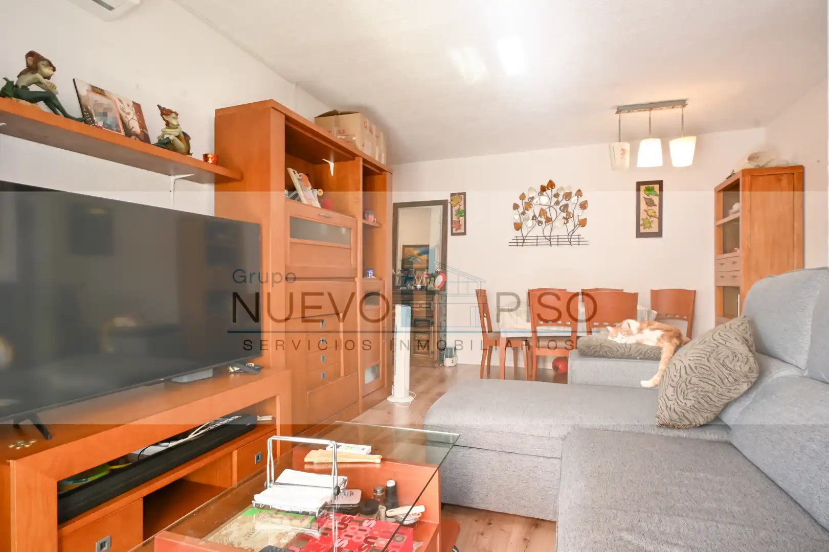 Sala de estar de Piso en venta en Humanes de Madrid, Madrid