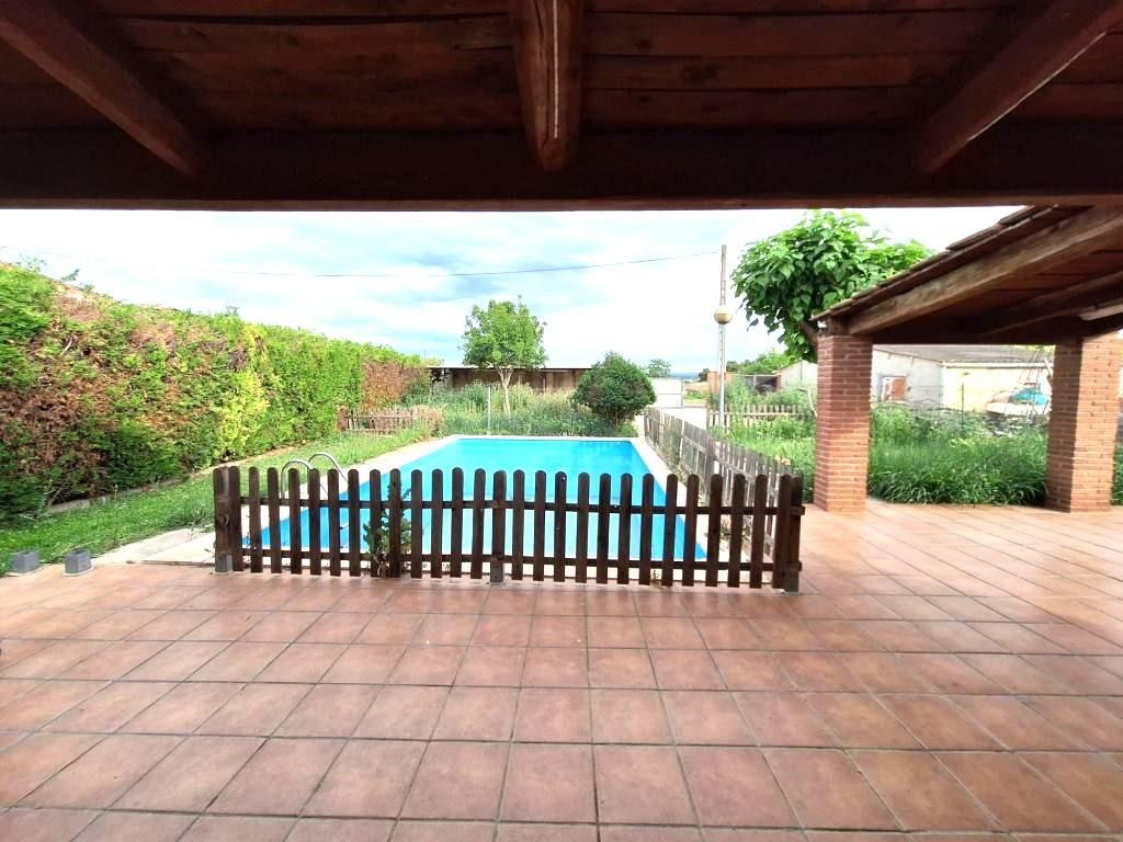 Piscina de Casa o xalet en venda en Alcoletge amb Calefacció, Jardí privat i Piscina