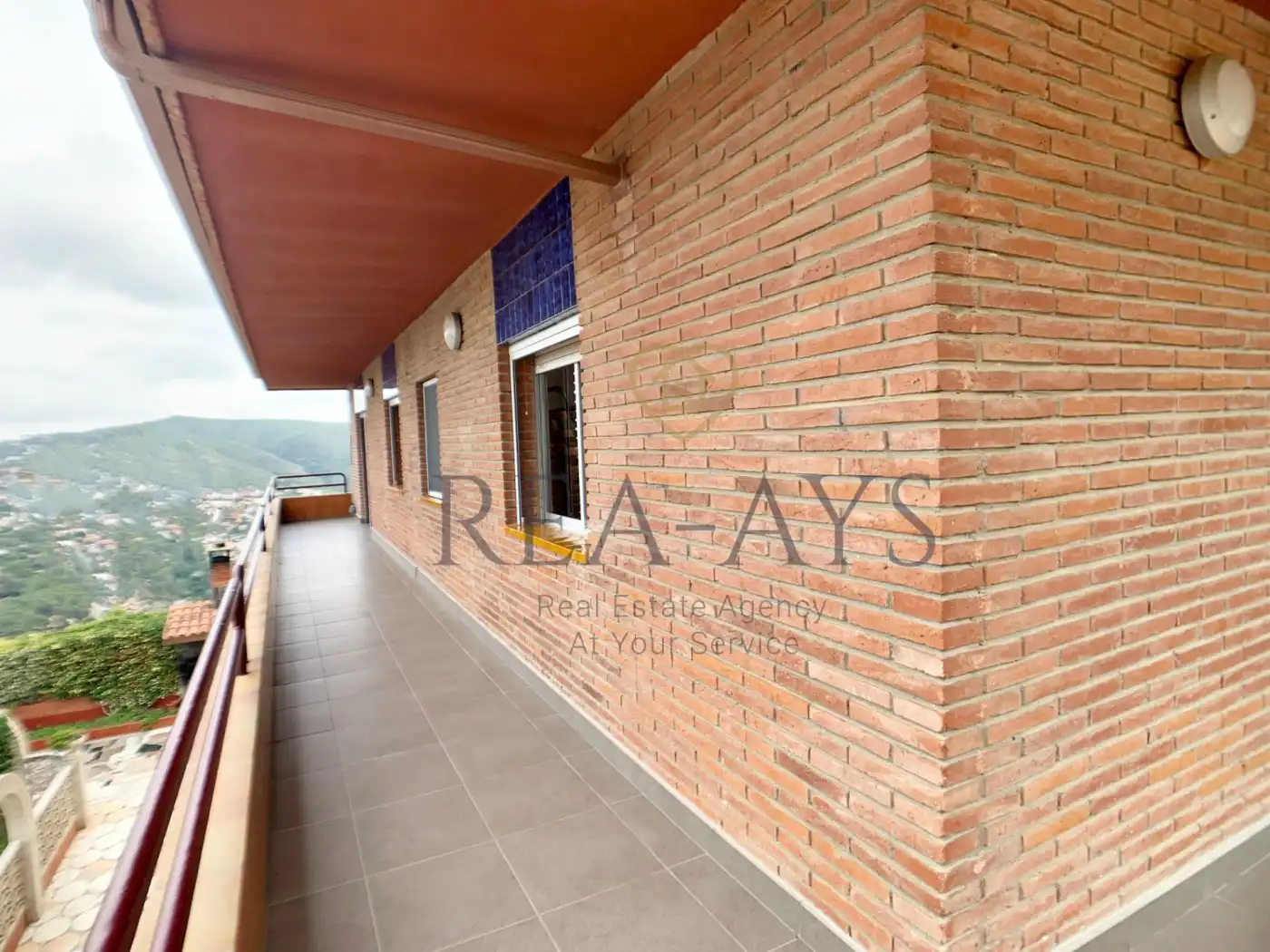 Terraza de Casa o chalet en venta en Vallirana con Jardín privado, Terraza y Trastero