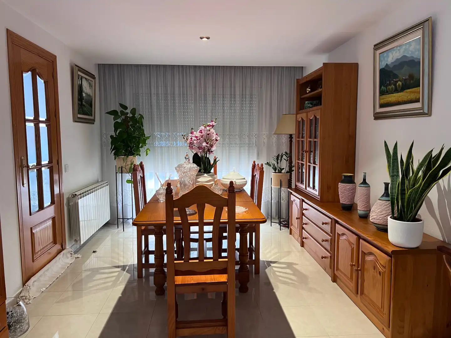 Comedor de Casa adosada en venta en Premià de Dalt con Aire acondicionado, Calefacción y Terraza
