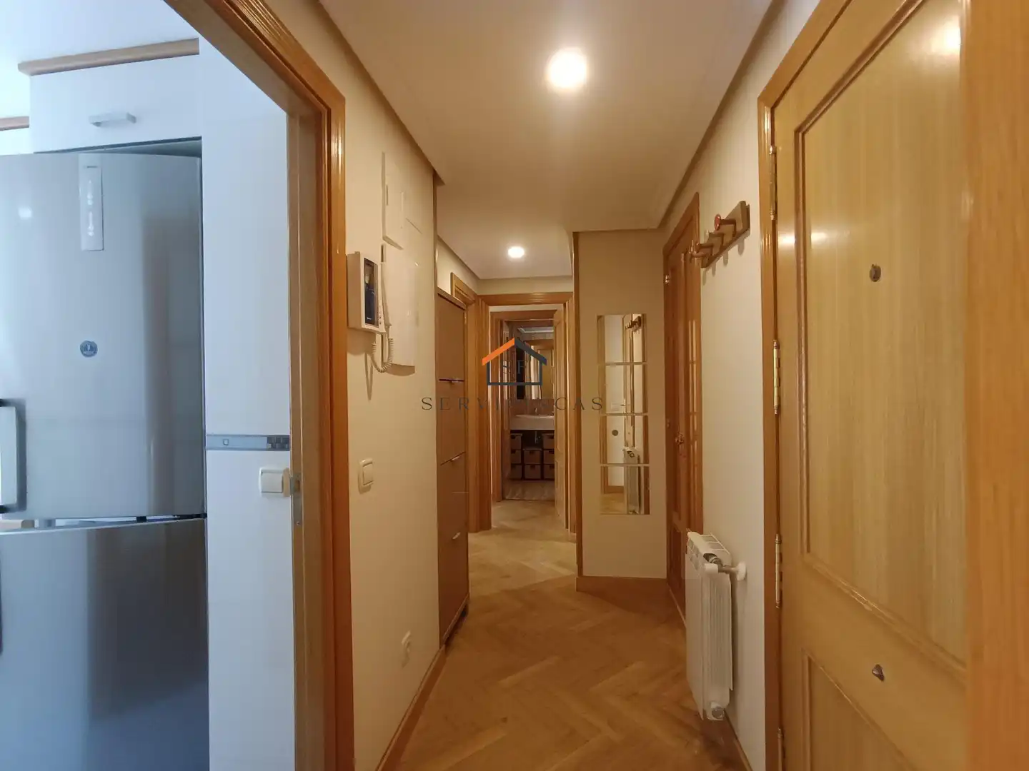 Flat for rent in Madrid  with Air Conditioner, Heating and Parquet flooring