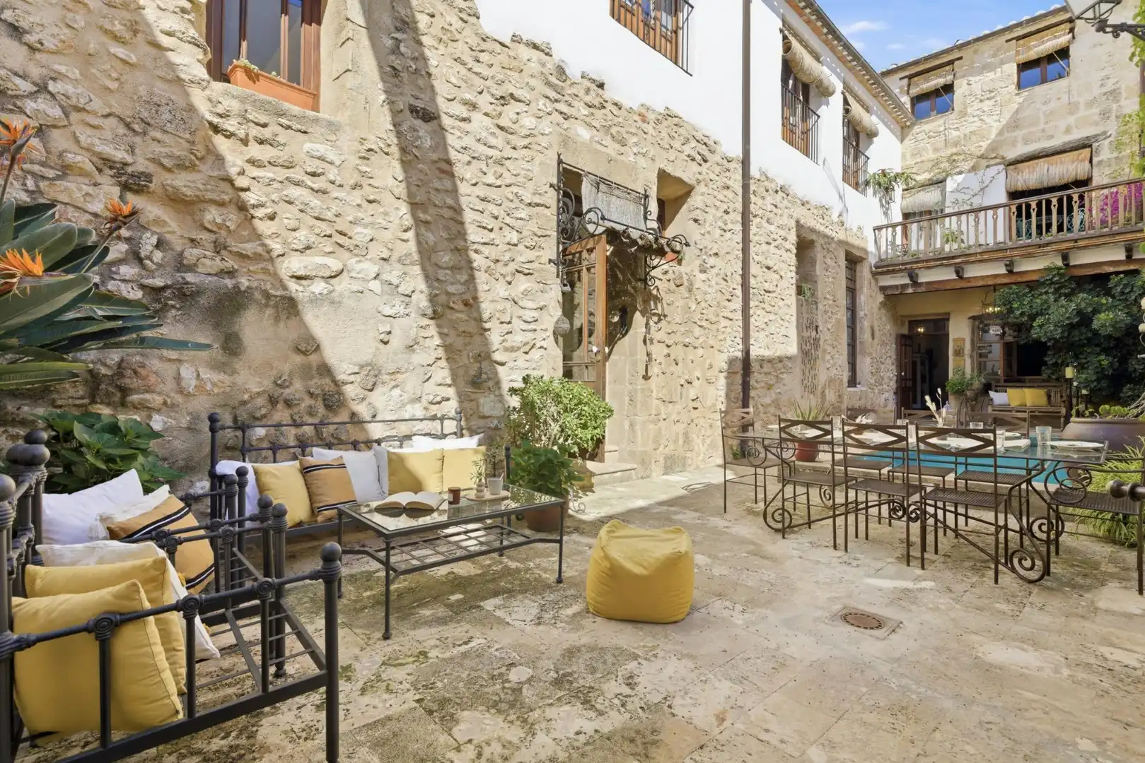 Terraza de Casa o chalet en venta en Jávea / Xàbia con Calefacción, Jardín privado y Terraza