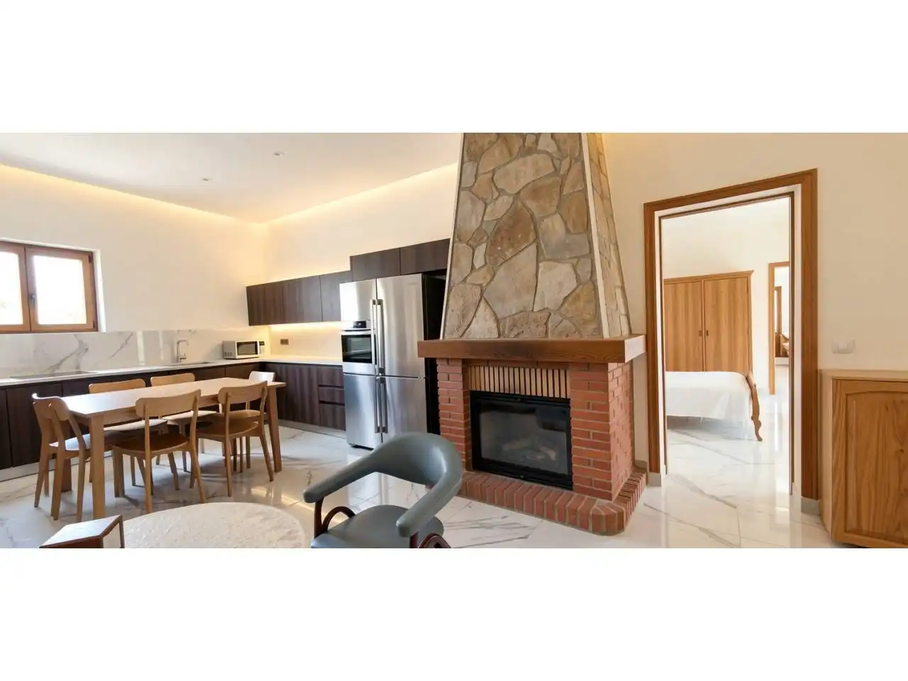 Sala de estar de Finca rústica en venta en Aguadulce