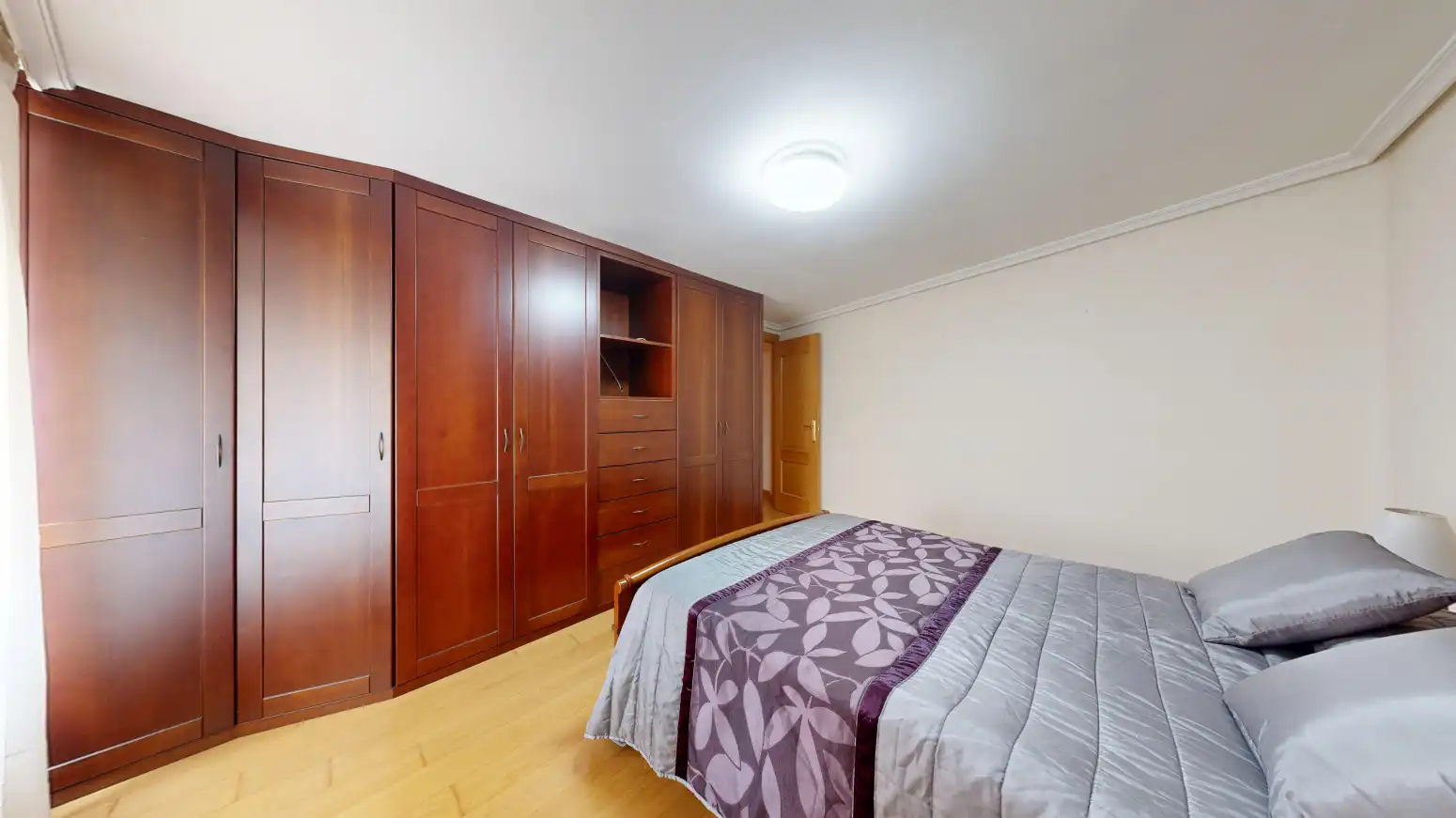 Schlafzimmer von Wohnung zum Verkauf in Tafalla mit Heizung, Abstellraum und Balkon