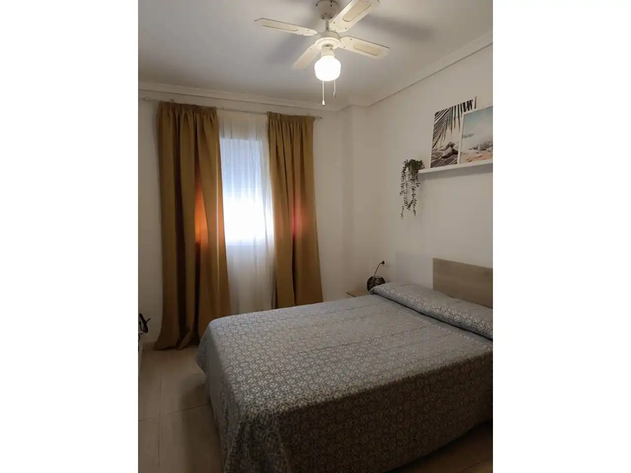 Bedroom of Flat for sale in Oropesa del Mar / Orpesa  with Air Conditioner, Terrace and Storage room
