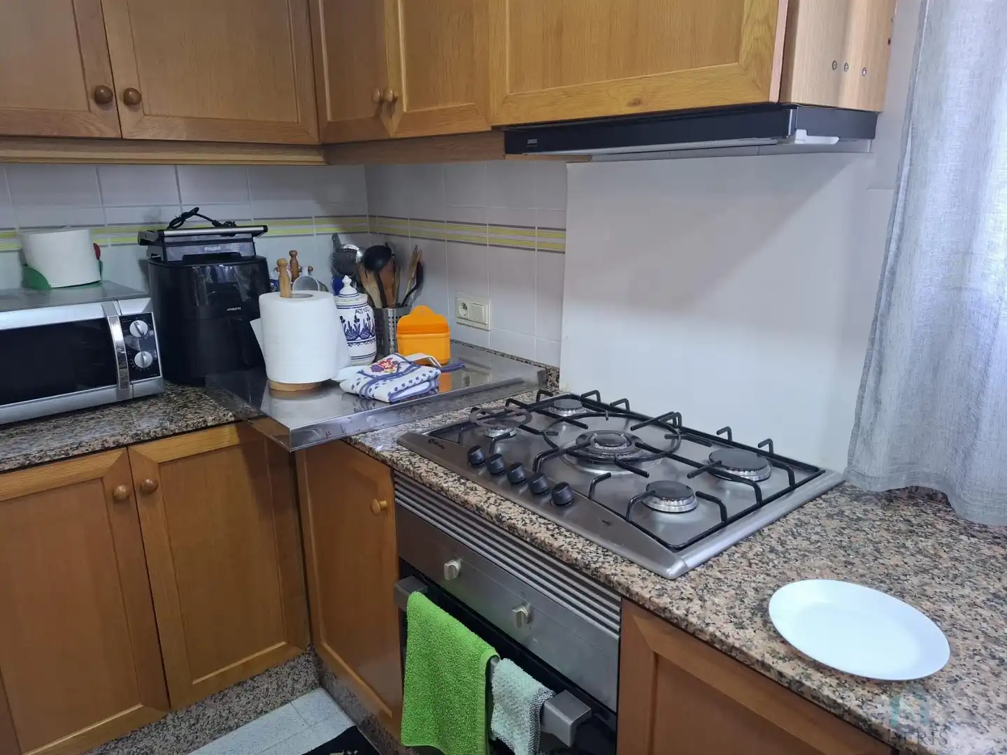 Kitchen of Apartments for sale in Sueca  with Air Conditioner, Terrace and Furnished