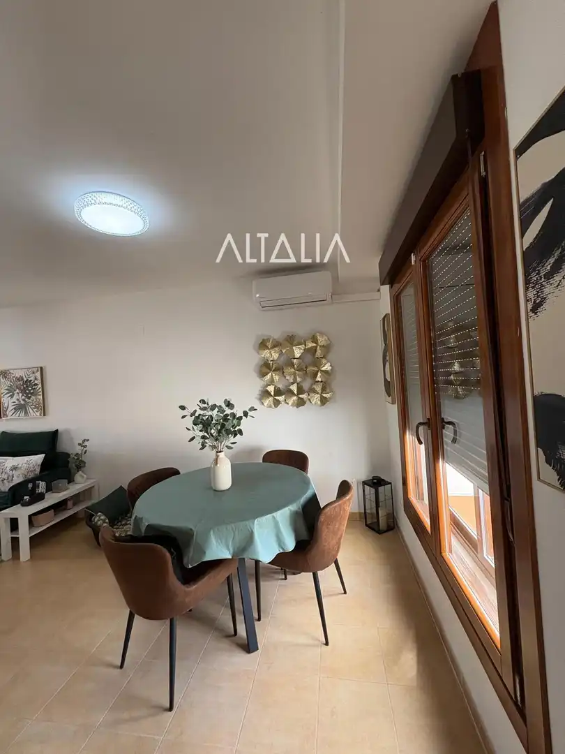 Dining room of Houses for sale in Osa de la Vega  with Air Conditioner, Heating and Terrace