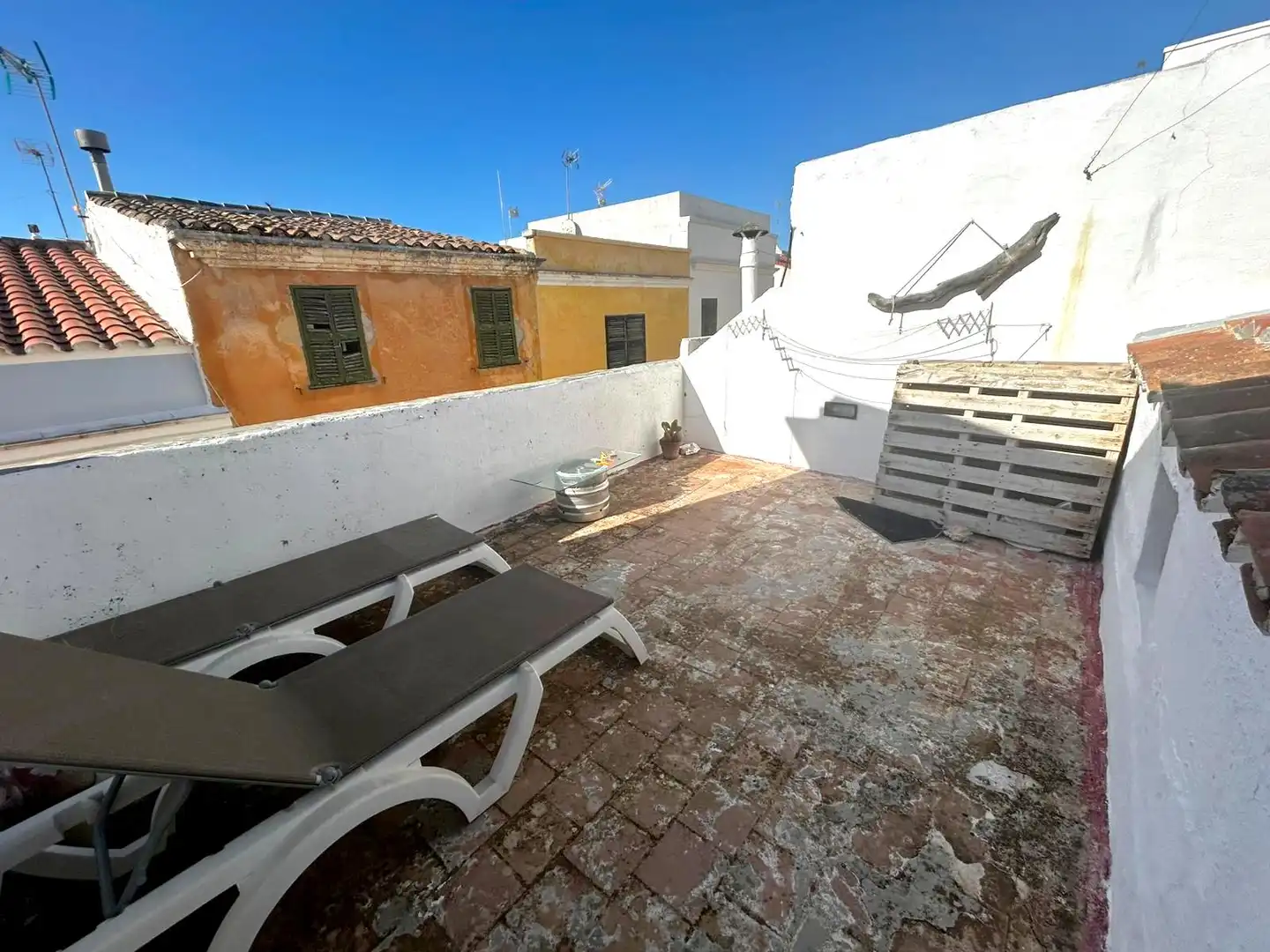 Terraza de Casa o chalet en venta en Ciutadella de Menorca con Terraza