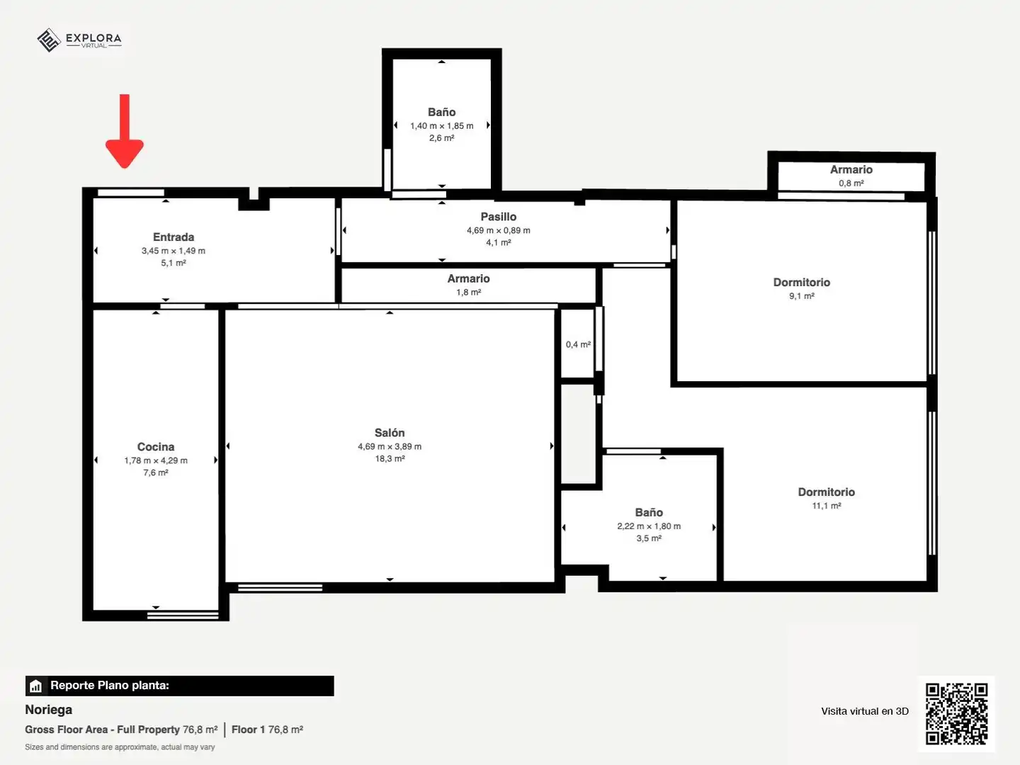 Piso en venta en Córdoba con Aire acondicionado, Calefacción y Amueblado