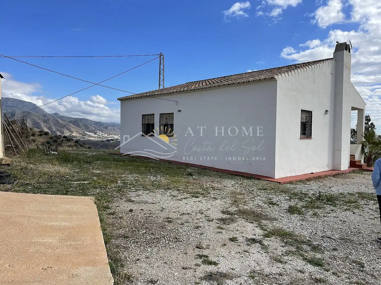 Exterior view of Houses for sale in Nerja  with Terrace