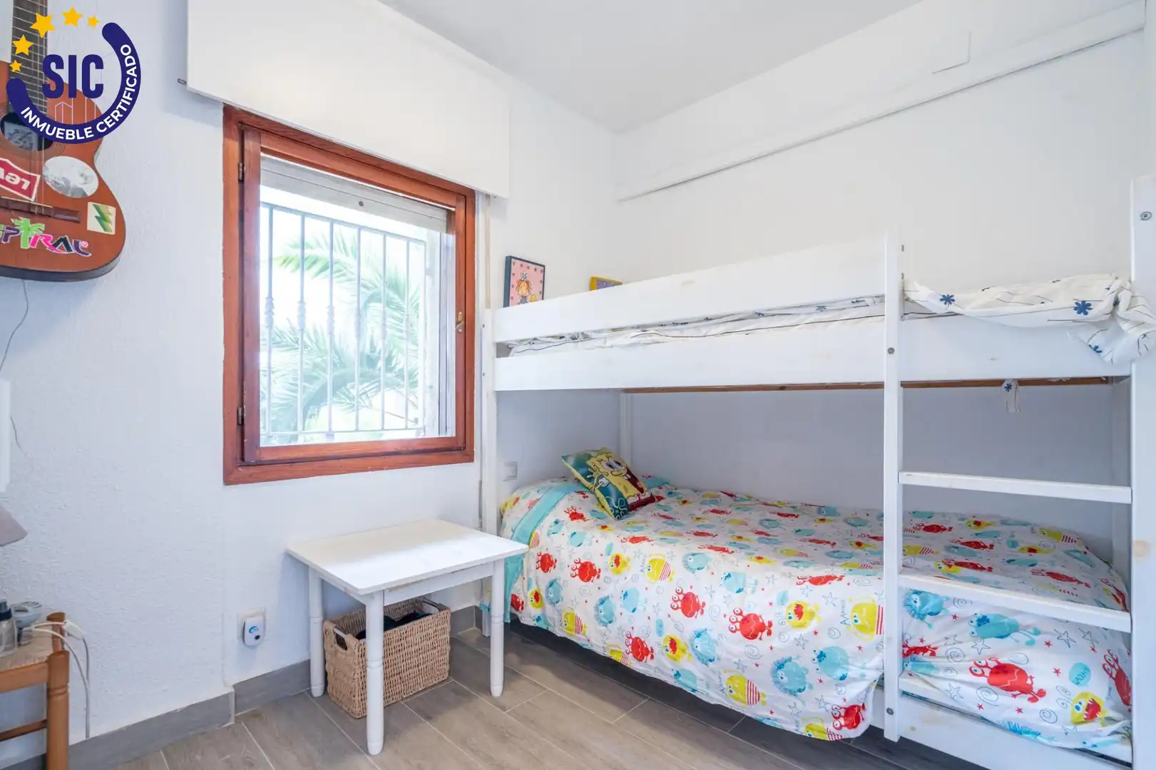 Bedroom of Apartments for sale in Valencia  with Air Conditioner, Heating and Private garden