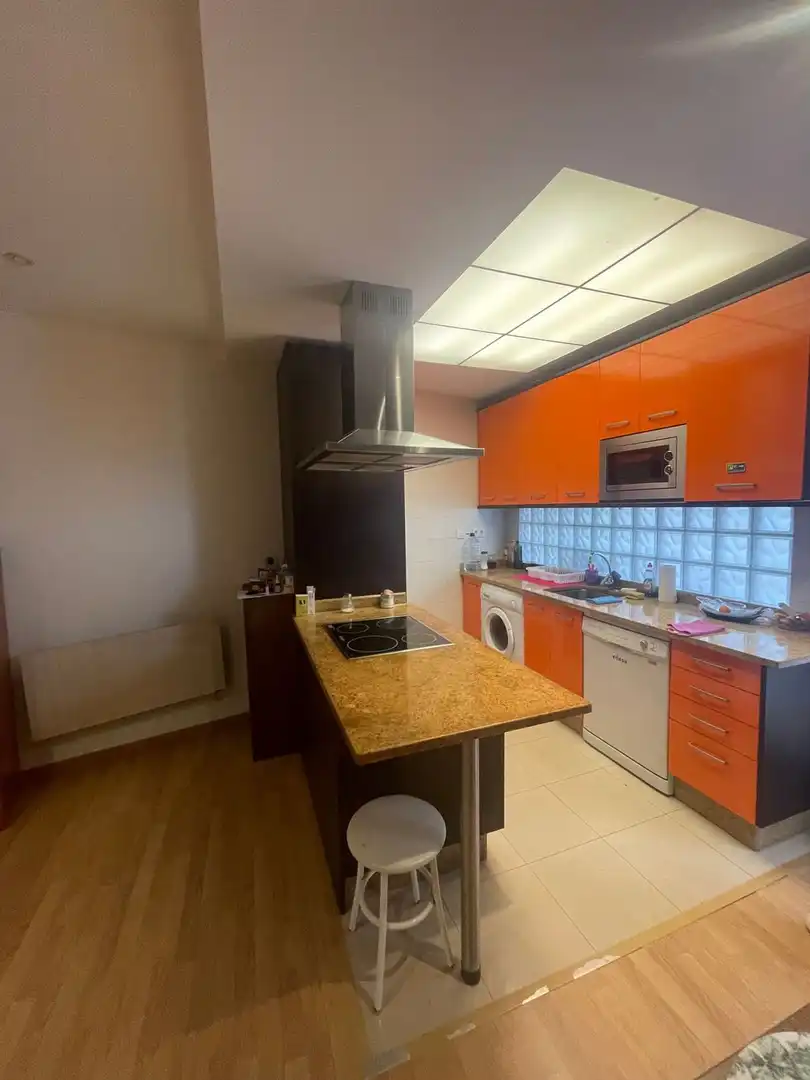 Kitchen of Flat for sale in Valdés - Luarca  with Heating, Terrace and Swimming Pool