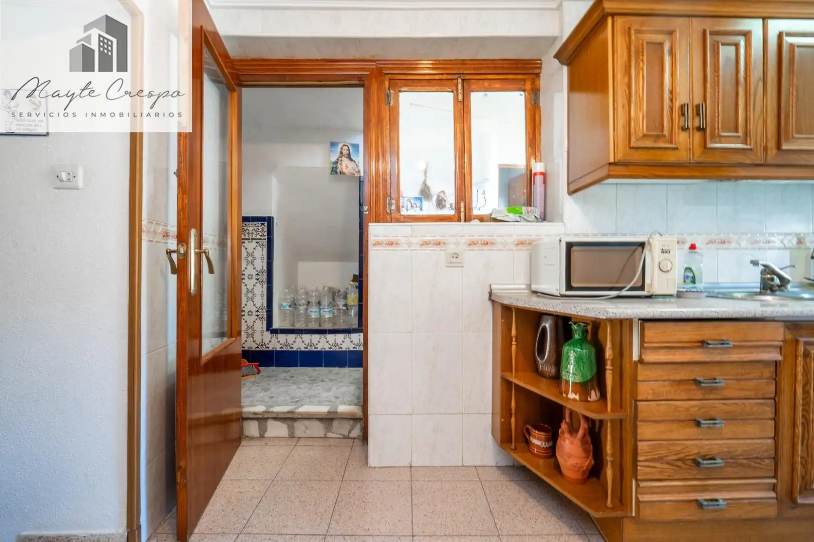 Cocina de Casa o chalet en venta en Benalúa de las Villas