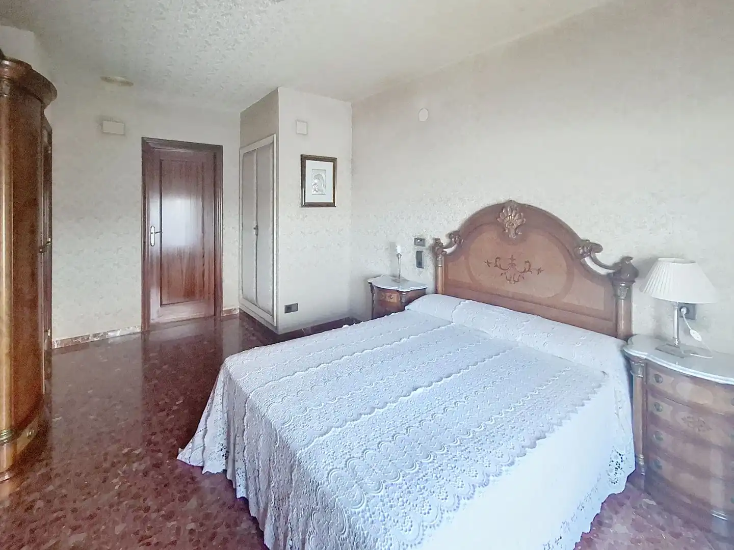 Bedroom of Flat for rent in Centro  